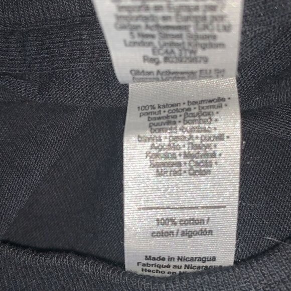 Teacher Off Duty Black Gold Graphic T-Shirt 2XL Gildan 100% Cotton Heavyweight - Picture 2 of 8